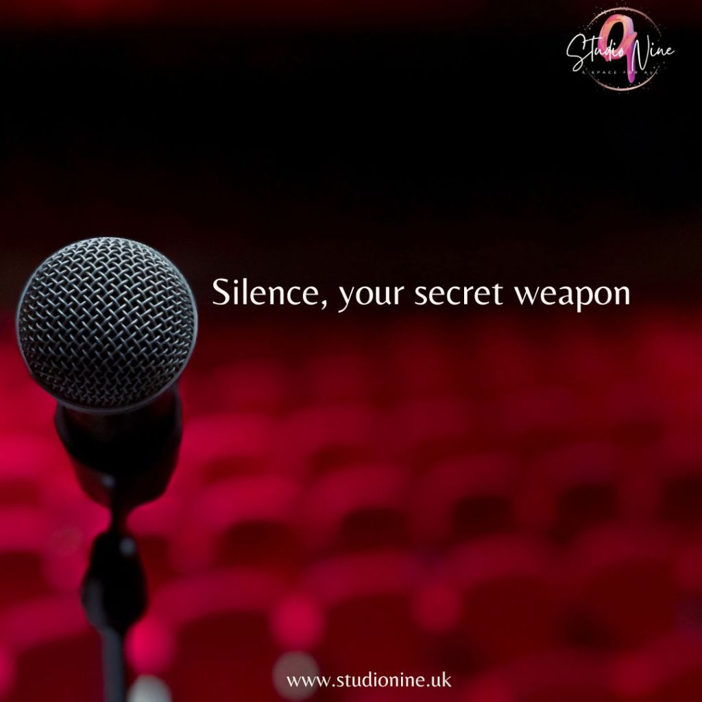 Harnessing Silence: The Key to Effective Public&nbsp;Speaking