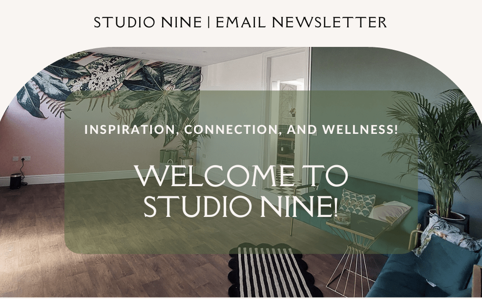 Growth & New Beginnings – Your Monthly Studio Nine&nbsp;Update!