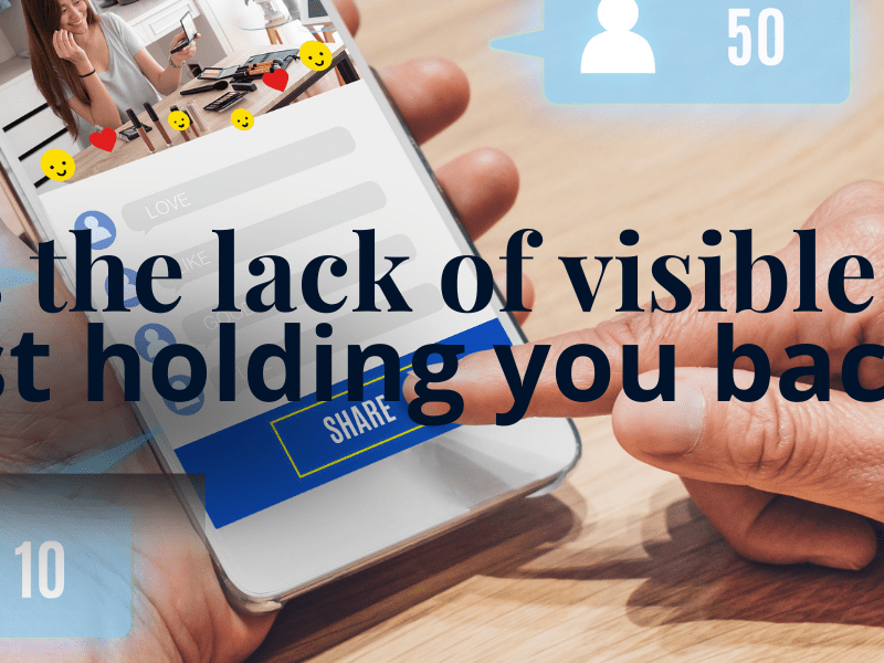 Is lack of visible trust holding you&nbsp;back?